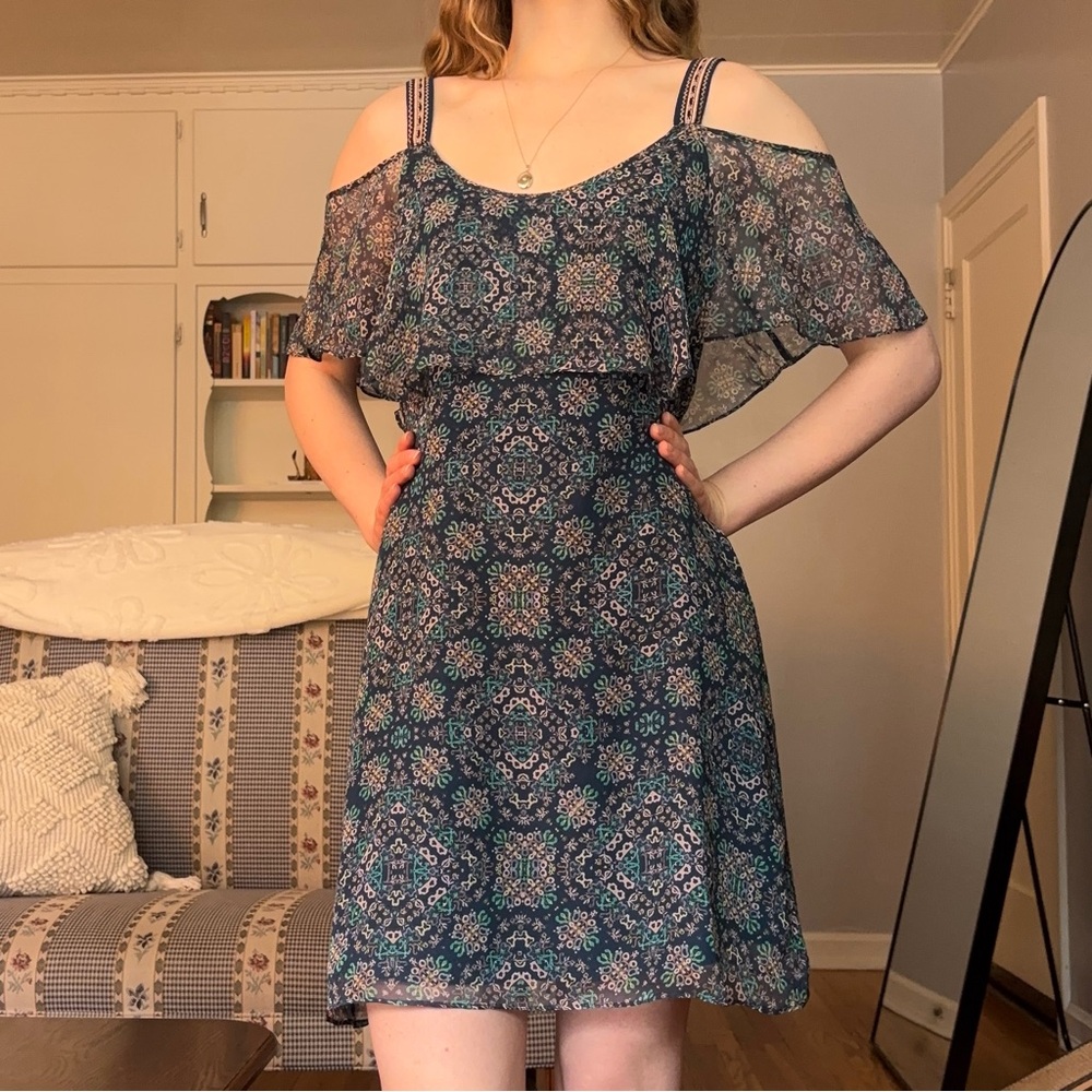 Ella Moss Off The Shoulder Dress